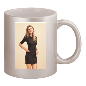 Edita Vilkeviciute 11oz Metallic Silver Mug