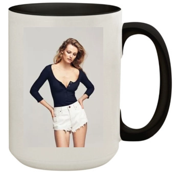 Edita Vilkeviciute 15oz Colored Inner & Handle Mug