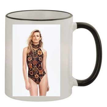 Edita Vilkeviciute 11oz Colored Rim & Handle Mug