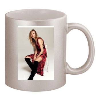 Edita Vilkeviciute 11oz Metallic Silver Mug