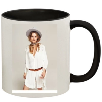 Edita Vilkeviciute 11oz Colored Inner & Handle Mug