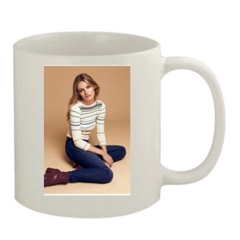 Edita Vilkeviciute 11oz White Mug