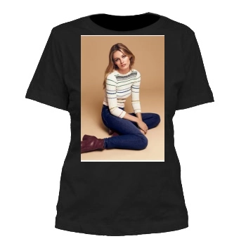 Edita Vilkeviciute Women's Cut T-Shirt