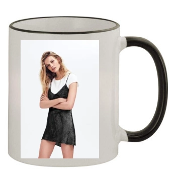 Edita Vilkeviciute 11oz Colored Rim & Handle Mug