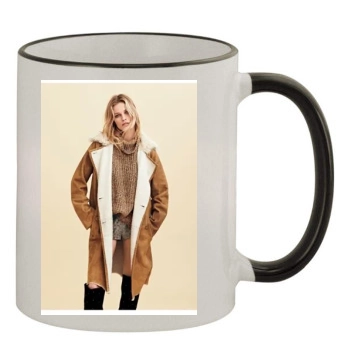 Edita Vilkeviciute 11oz Colored Rim & Handle Mug