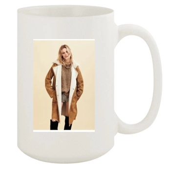 Edita Vilkeviciute 15oz White Mug