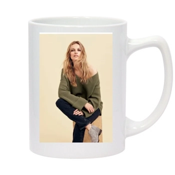 Edita Vilkeviciute 14oz White Statesman Mug