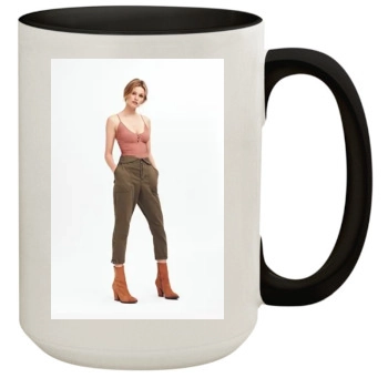 Edita Vilkeviciute 15oz Colored Inner & Handle Mug