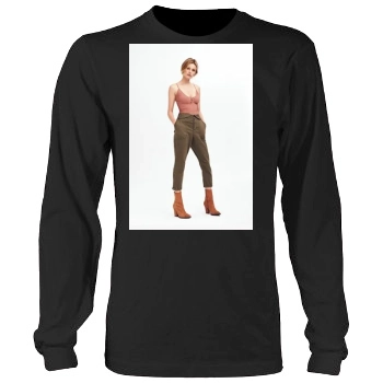 Edita Vilkeviciute Men's Heavy Long Sleeve TShirt