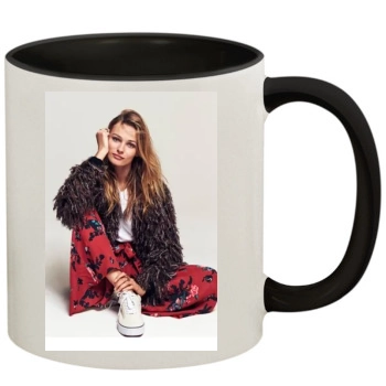 Edita Vilkeviciute 11oz Colored Inner & Handle Mug