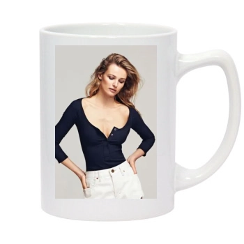 Edita Vilkeviciute 14oz White Statesman Mug