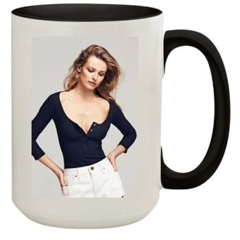 Edita Vilkeviciute 15oz Colored Inner & Handle Mug