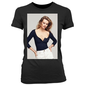 Edita Vilkeviciute Women's Junior Cut Crewneck T-Shirt