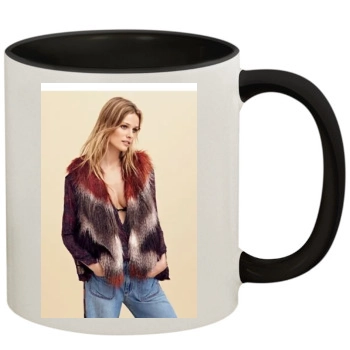 Edita Vilkeviciute 11oz Colored Inner & Handle Mug