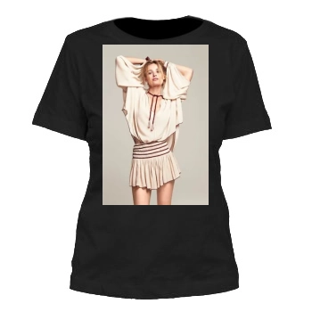 Edita Vilkeviciute Women's Cut T-Shirt