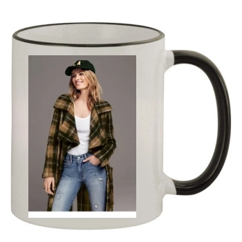 Edita Vilkeviciute 11oz Colored Rim & Handle Mug