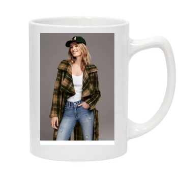 Edita Vilkeviciute 14oz White Statesman Mug