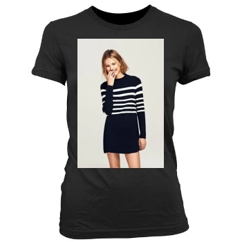 Edita Vilkeviciute Women's Junior Cut Crewneck T-Shirt