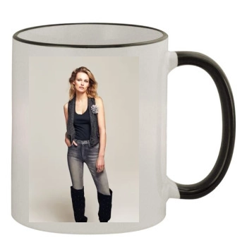 Edita Vilkeviciute 11oz Colored Rim & Handle Mug