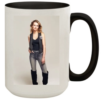 Edita Vilkeviciute 15oz Colored Inner & Handle Mug