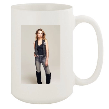 Edita Vilkeviciute 15oz White Mug