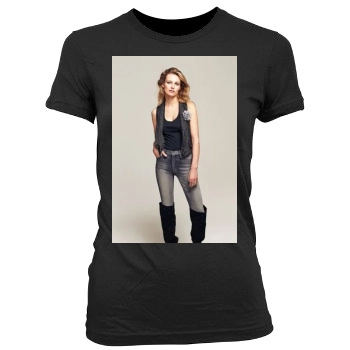 Edita Vilkeviciute Women's Junior Cut Crewneck T-Shirt