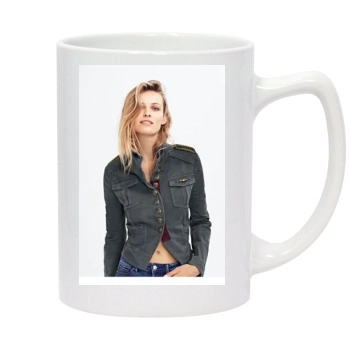 Edita Vilkeviciute 14oz White Statesman Mug