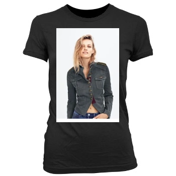 Edita Vilkeviciute Women's Junior Cut Crewneck T-Shirt