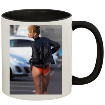 Edita Vilkeviciute 11oz Colored Inner & Handle Mug