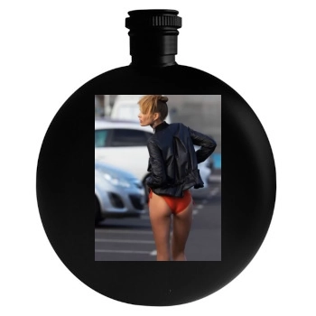 Edita Vilkeviciute Round Flask