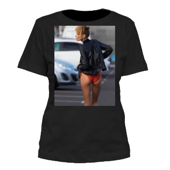 Edita Vilkeviciute Women's Cut T-Shirt