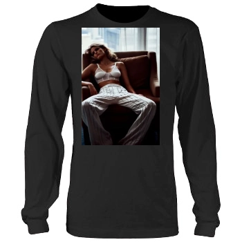 Edita Vilkeviciute Men's Heavy Long Sleeve TShirt