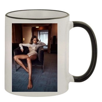 Edita Vilkeviciute 11oz Colored Rim & Handle Mug