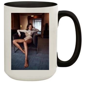 Edita Vilkeviciute 15oz Colored Inner & Handle Mug