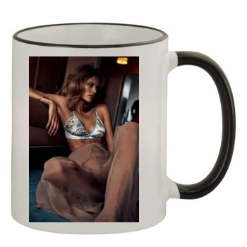 Edita Vilkeviciute 11oz Colored Rim & Handle Mug