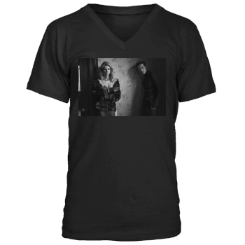 Edita Vilkeviciute Men's V-Neck T-Shirt