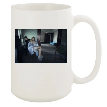 Edita Vilkeviciute 15oz White Mug