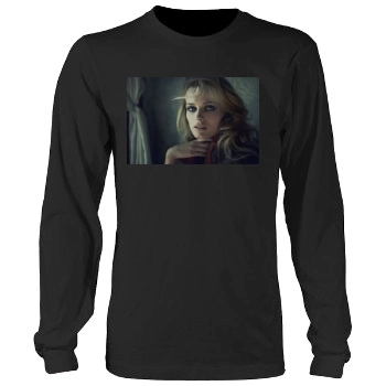 Edita Vilkeviciute Men's Heavy Long Sleeve TShirt