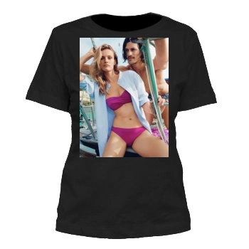 Edita Vilkeviciute Women's Cut T-Shirt