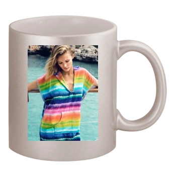 Edita Vilkeviciute 11oz Metallic Silver Mug