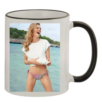 Edita Vilkeviciute 11oz Colored Rim & Handle Mug