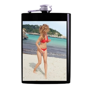 Edita Vilkeviciute Hip Flask