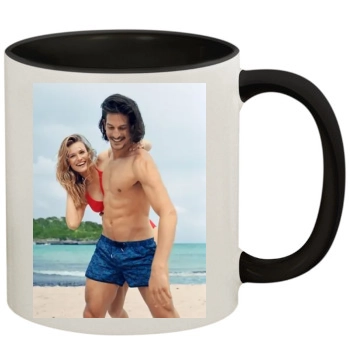 Edita Vilkeviciute 11oz Colored Inner & Handle Mug