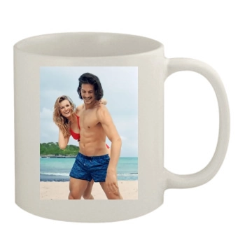 Edita Vilkeviciute 11oz White Mug