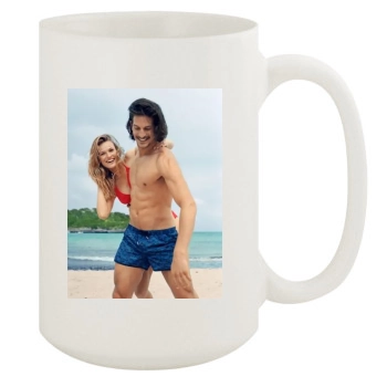 Edita Vilkeviciute 15oz White Mug