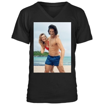 Edita Vilkeviciute Men's V-Neck T-Shirt