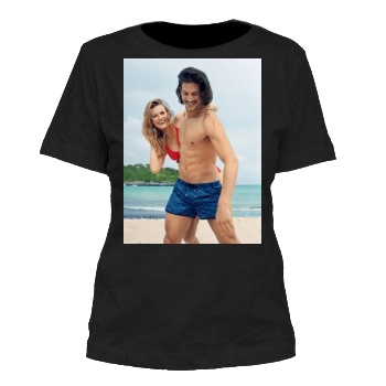 Edita Vilkeviciute Women's Cut T-Shirt