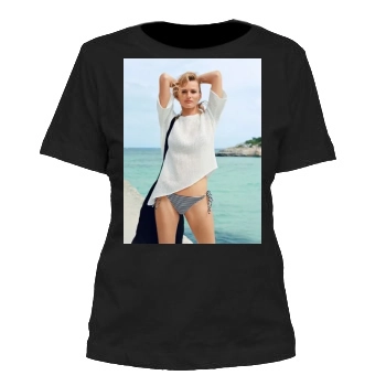 Edita Vilkeviciute Women's Cut T-Shirt