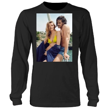 Edita Vilkeviciute Men's Heavy Long Sleeve TShirt