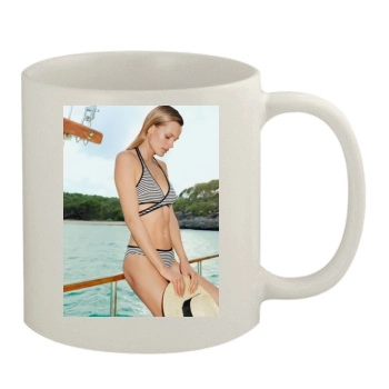 Edita Vilkeviciute 11oz White Mug